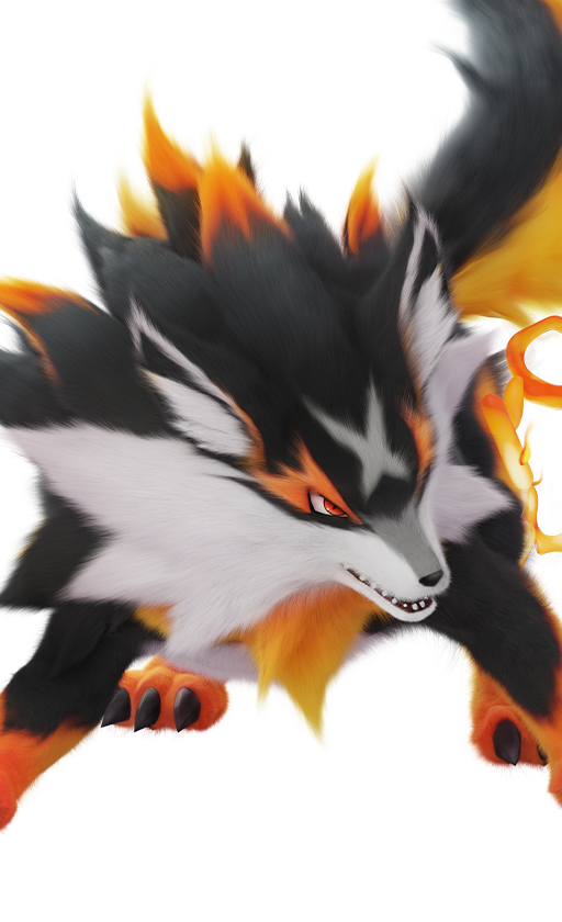 Flameruff, GAMMA STAGE